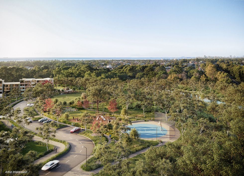 Penthouse 3406: 164sqm with North Aspect