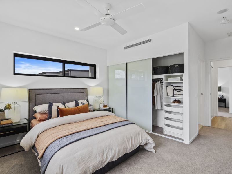 Open-plan two-bedroom apartment