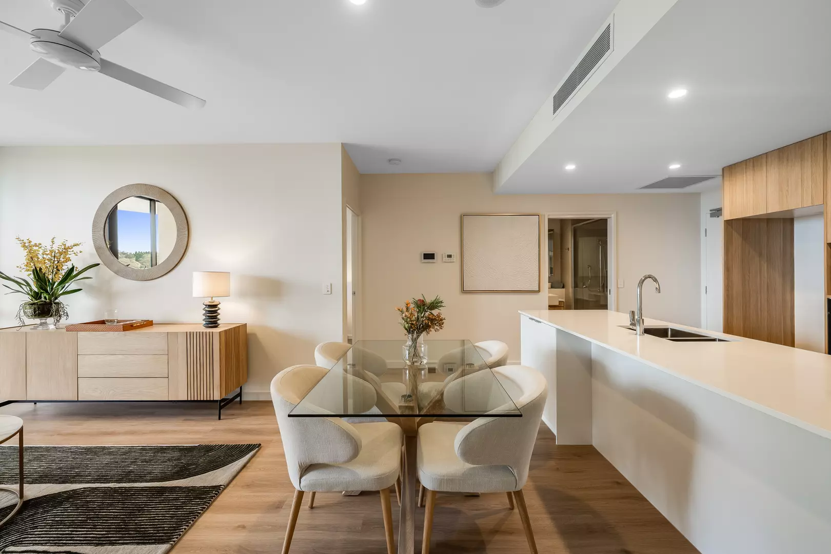 Enjoy lush green views down the ninth fairway - Type D