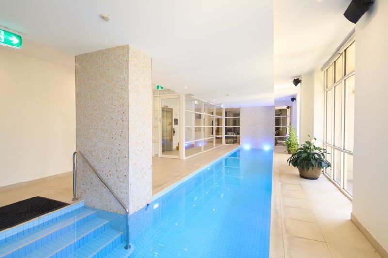 North-facing two-bedroom apartment!