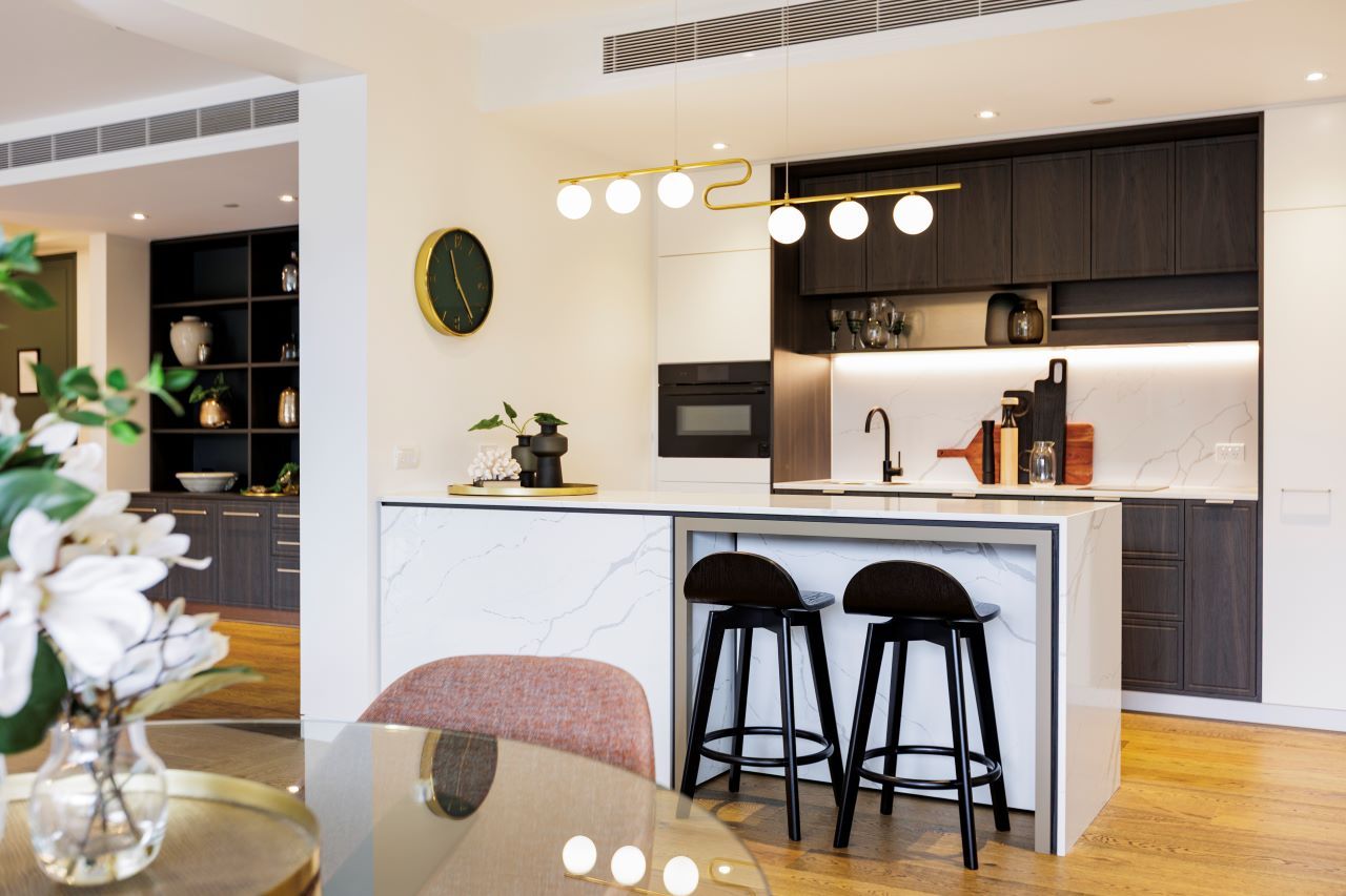 Luxurious Two-Bedroom Courtyard Facing Apartment 