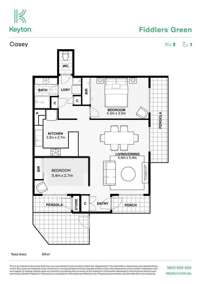 Beautifully Updated with Airy Interiors and Courtyard