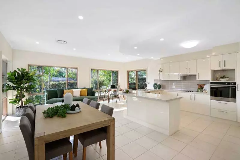 Relax while everything is done for you!