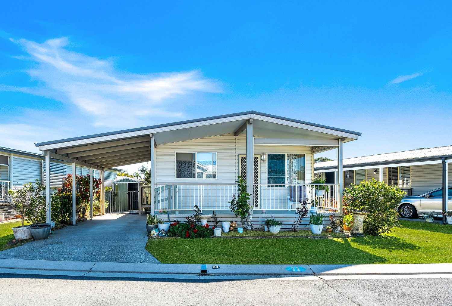 Central Location, Easy Living