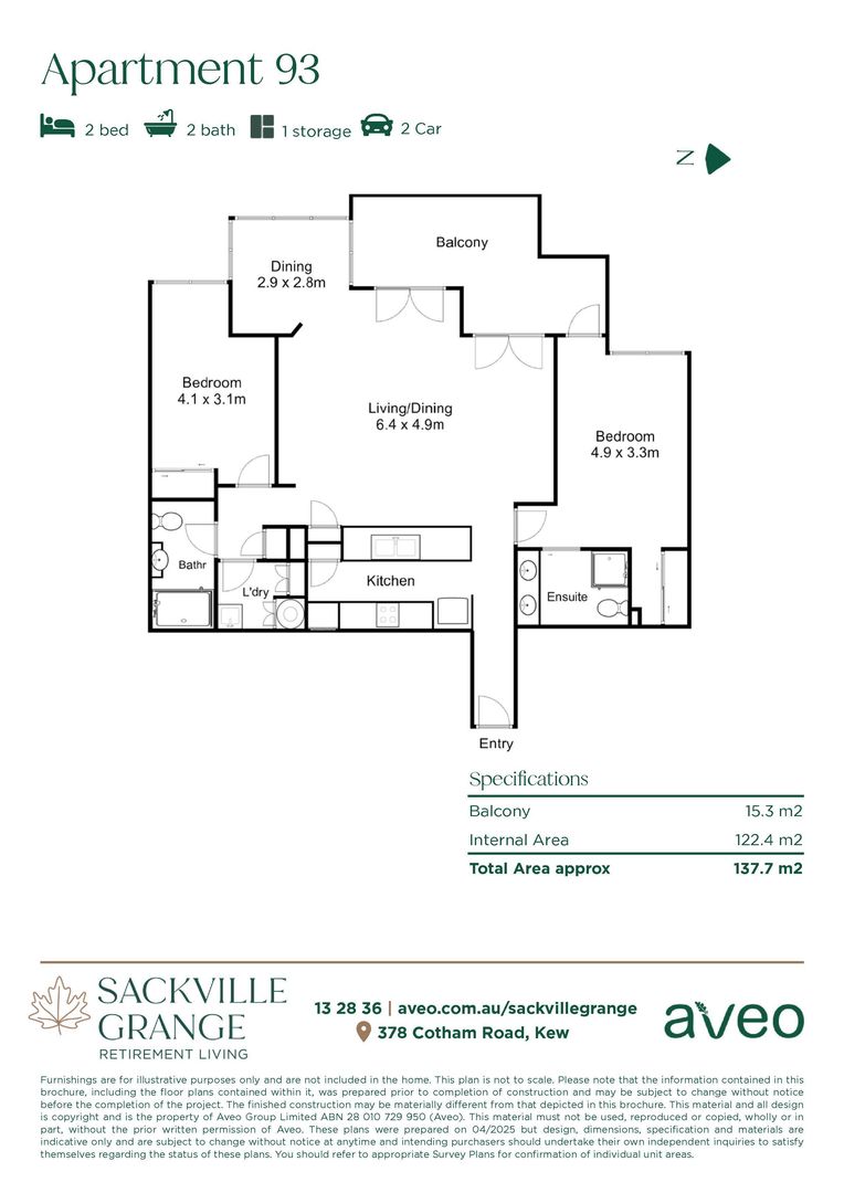 Elevated living in the heart of Kew
