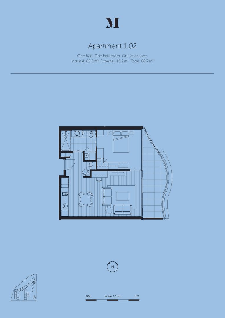 Lavish Lifestyle Street Facing Apartment Living