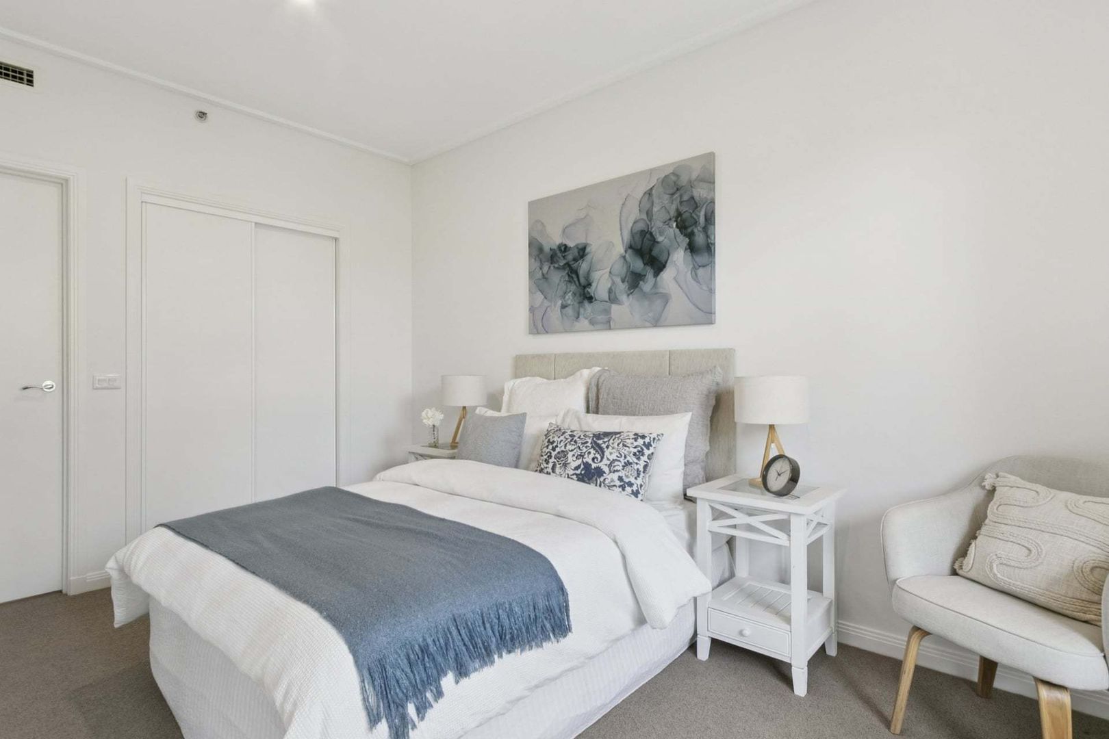 Freshly Renovated with Leafy Balcony Views
