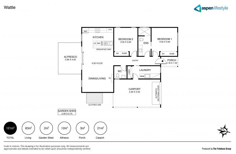 New Build | 2 Bed Wattle Contemporary Design