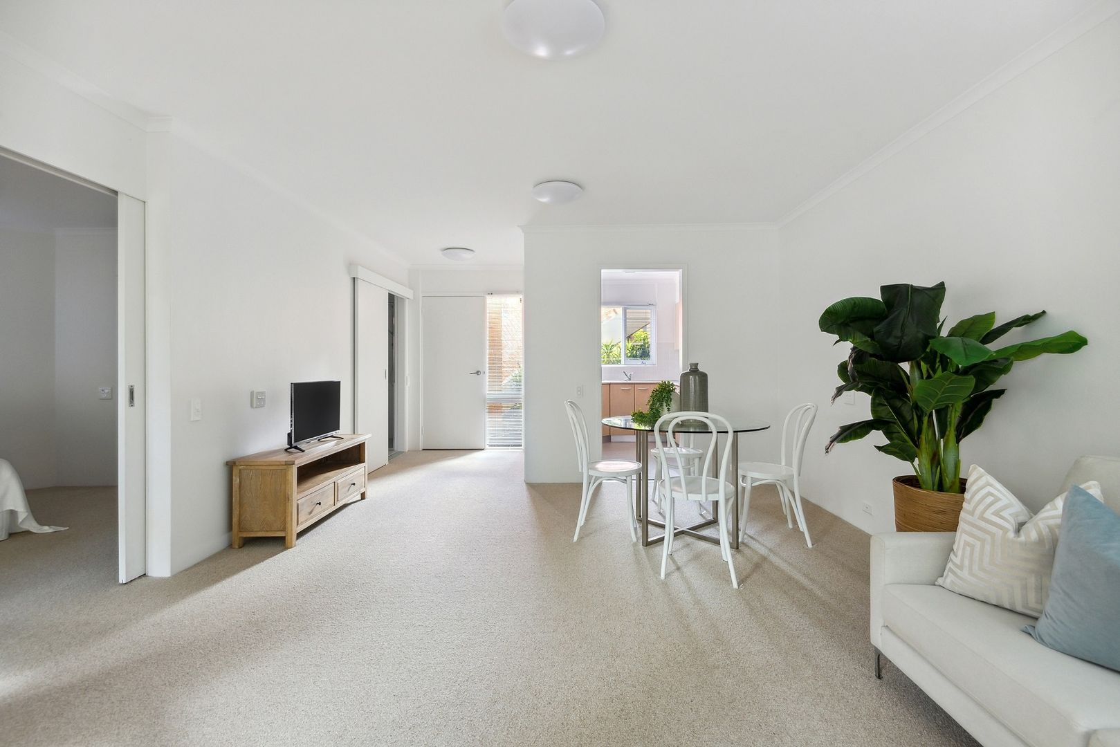 One Bedroom North Facing unit with views