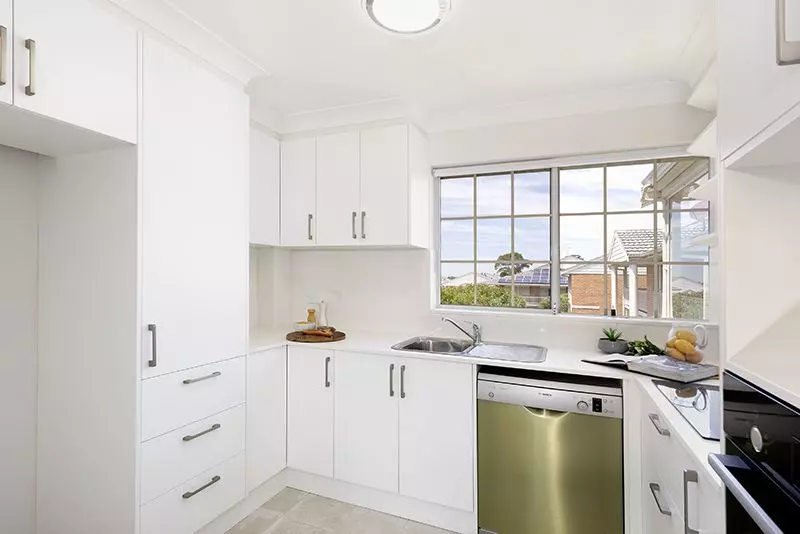 Immaculately maintained spacious unit right in the village centre.