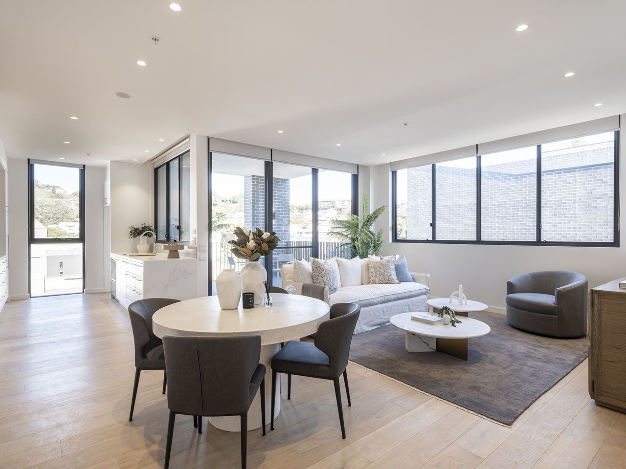 Sunlit Ocean & Kiama Views