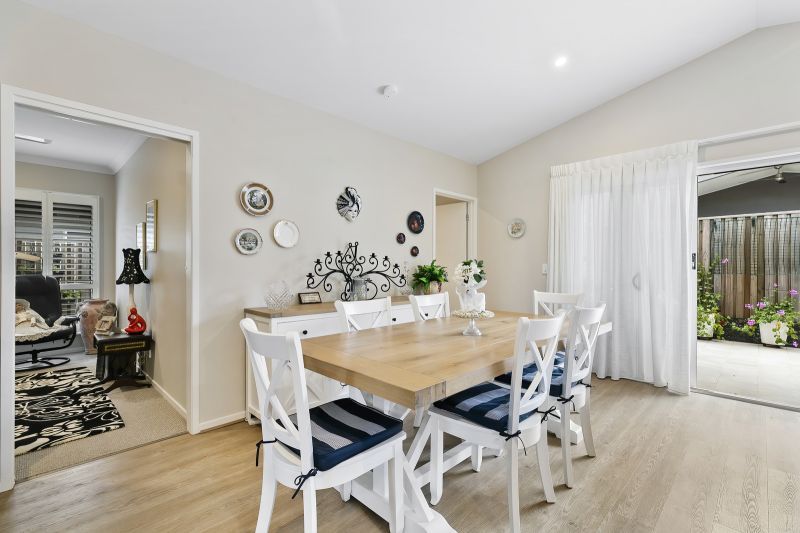 Low maintenance living, Two bedrooms plus study