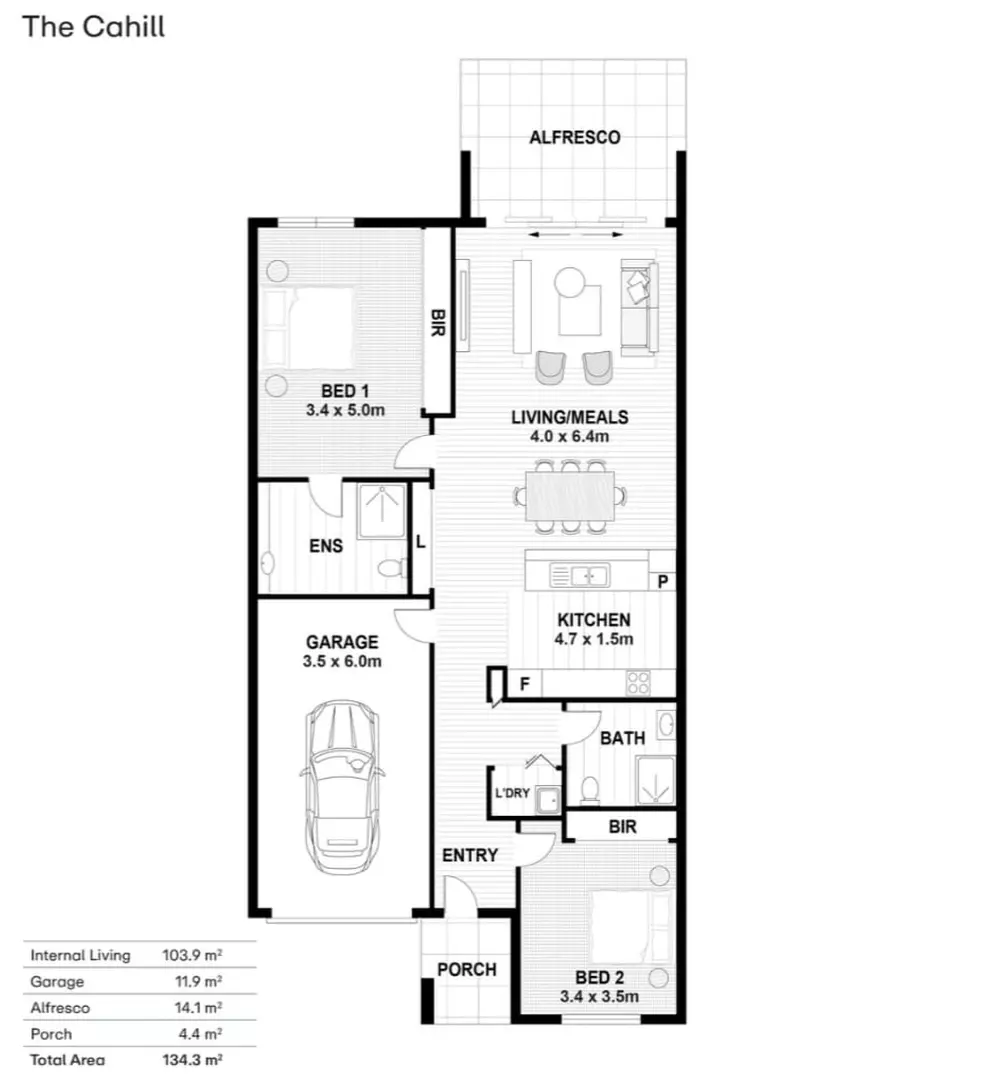 Updated Villa with Leafy Outlook and Private Alfresco