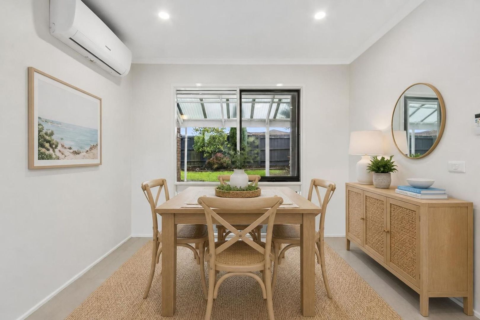 Beautifully presented two-bedroom villa with a charming spacious backyard