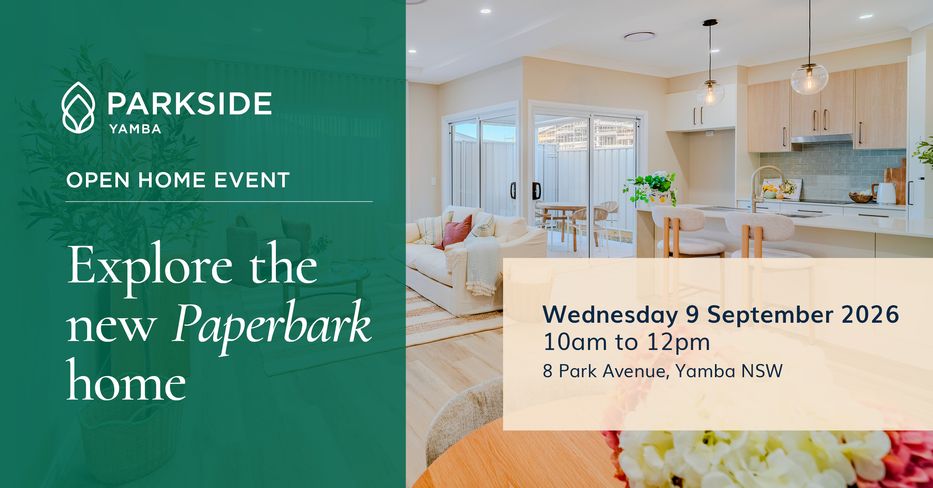 Parkside Yamba Display Event - Paperbark