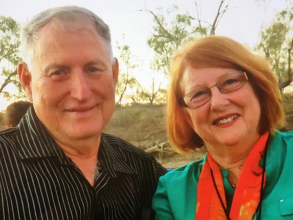 Living their best downsizing life - Shirley & Jim Lollo