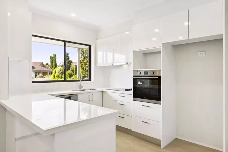 Beautiful two-bed villa on a large block