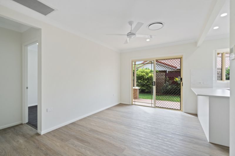 Friendly and social community with spacious villas!