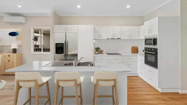 The Harper is a three bedroom home packed with modern features - Lot 31.