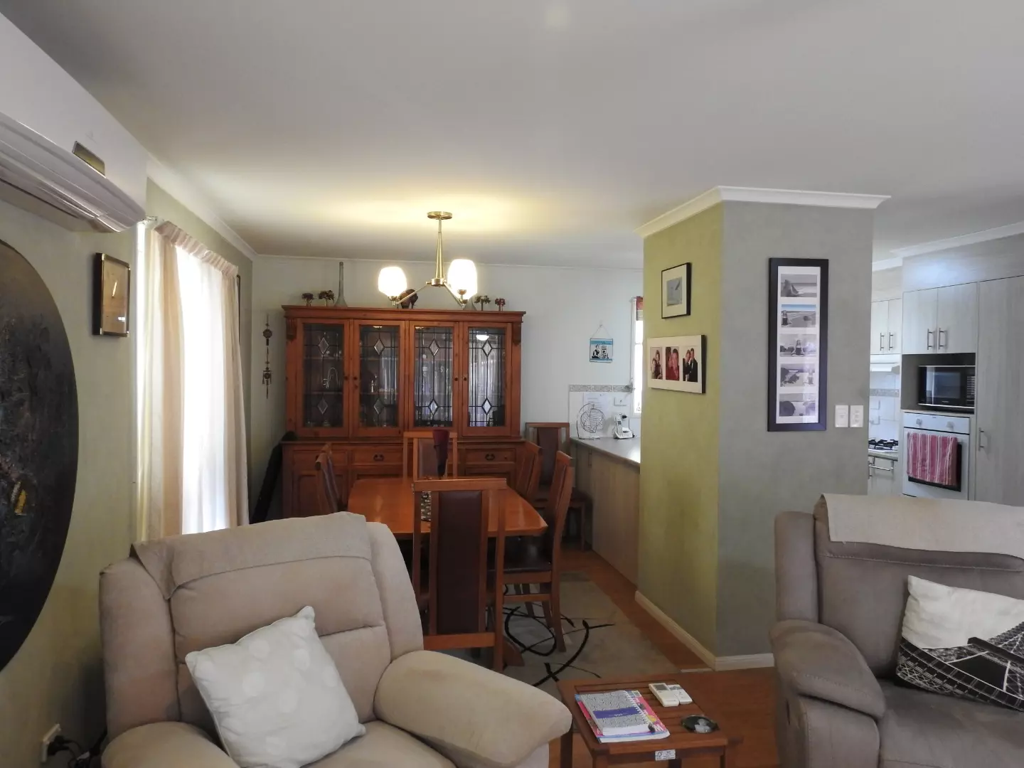 Spacious 3 Bedroom and Pets are welcome.