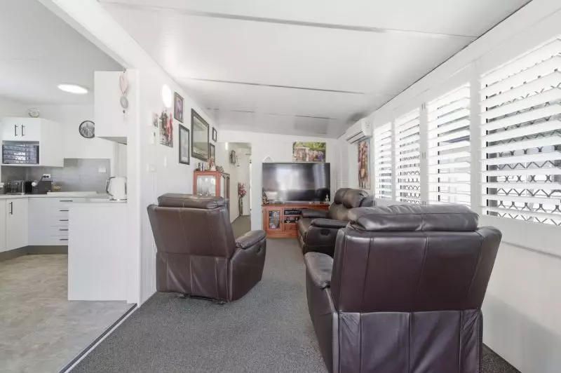 Quiet Street, Overlooking the Reserve