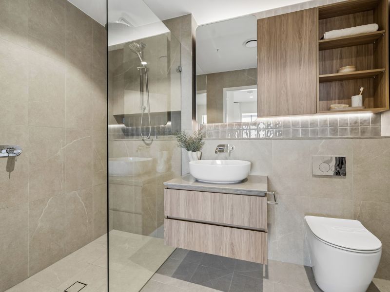 2-Bedroom North Facing on the 8th level