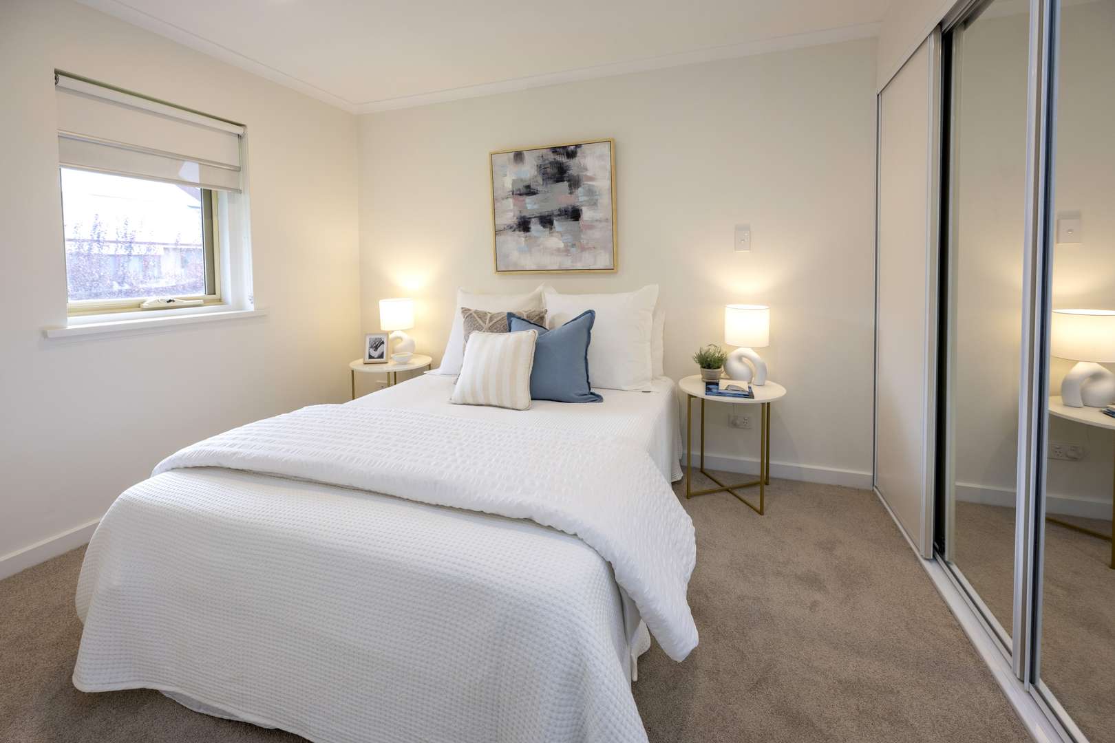 Eldercare College Green: modern two-bedroom first floor home