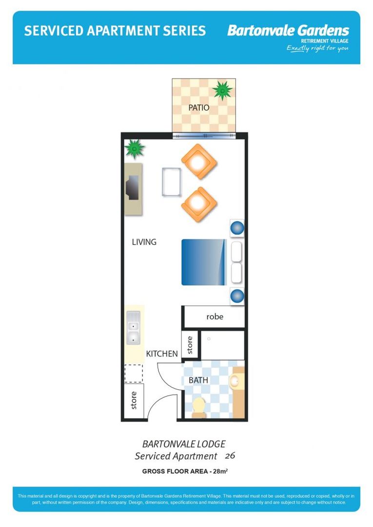 Lovely studio apartment