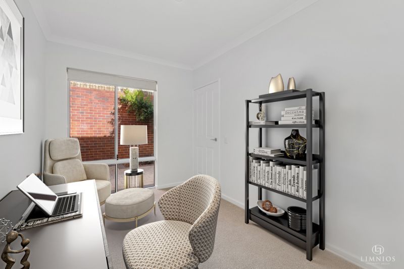 CURRENTLY UNDER RESERVATION. Light Filled North Facing Courtyard Villa