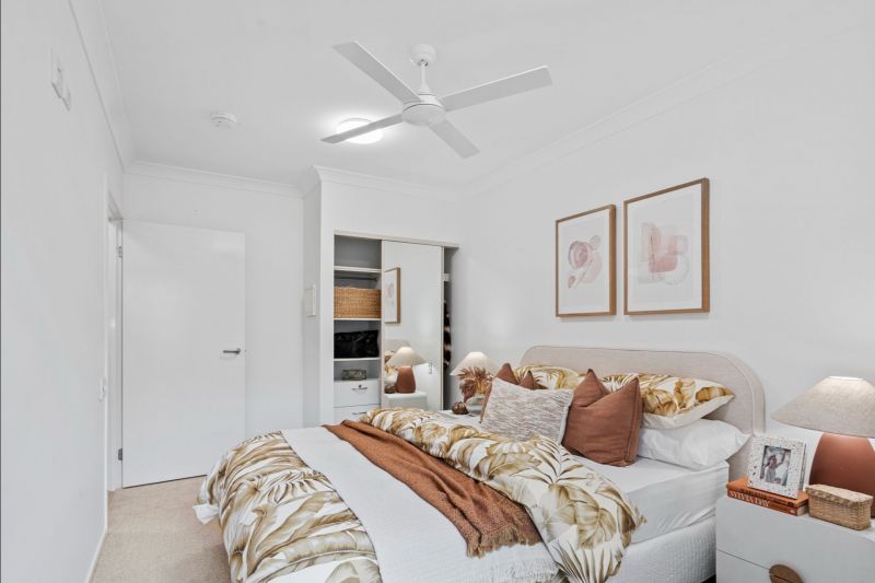 Spacious and bright one-bedroom villa