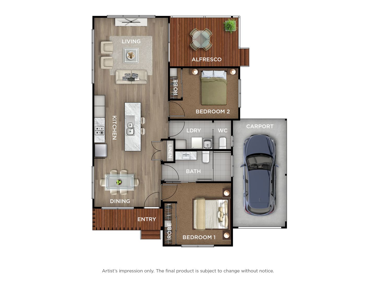 A stylish choice for living your life in style