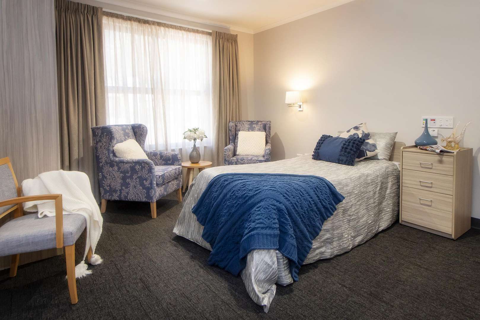 Resthaven Westbourne Park offers residential aged care and respite accommodation for older people.