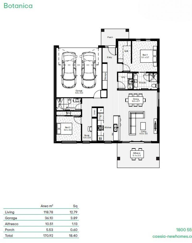 Contemporary Living at Its Finest with this 'Botanica' Design