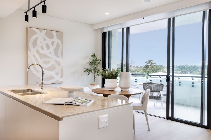 Spacious, inviting 2-bedroom apartment with private balcony