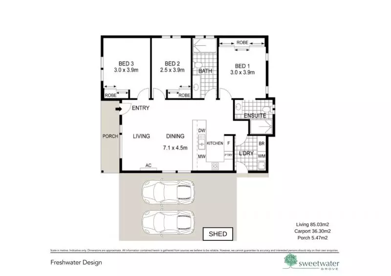 New Build | Contemporary 3 Bed