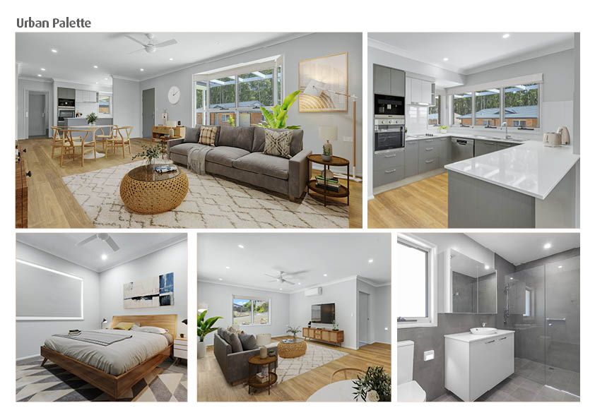 Type B with Left Garage: Unwind in a Tranquil 2-Bedroom Villa