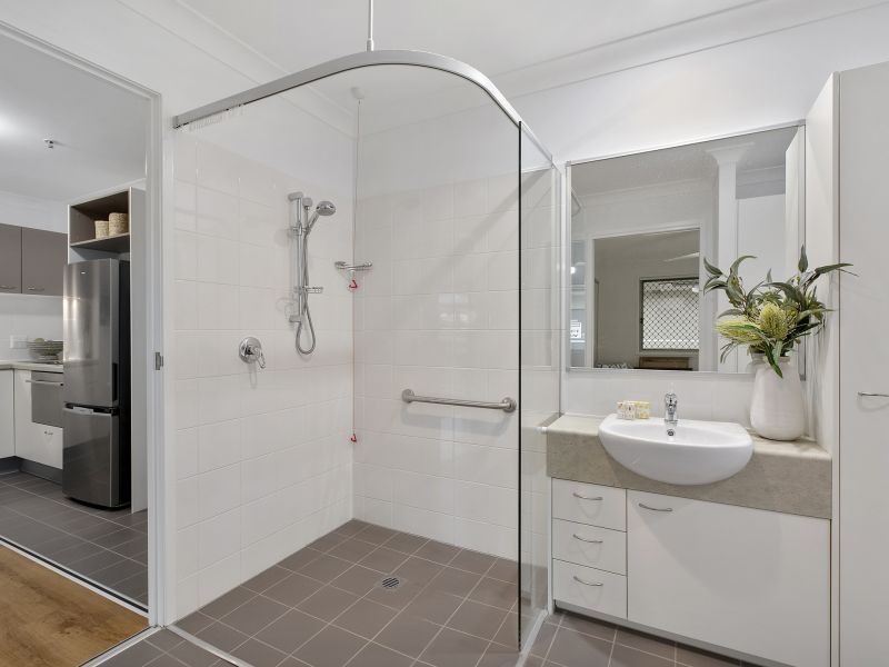 One bedroom villa in quiet location