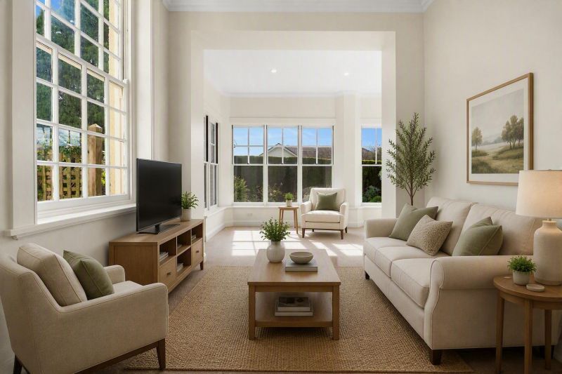 North-Facing Garden Apartment in the Heart of Annesley