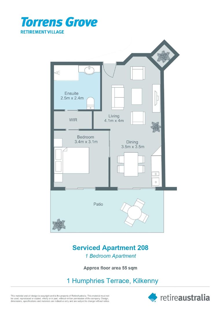 Set within a beautifully refurbished community centre.