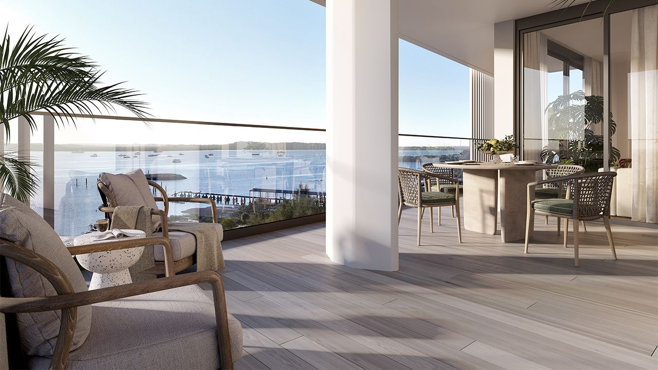 Two-Bedroom Apartment at Woolooware Shores