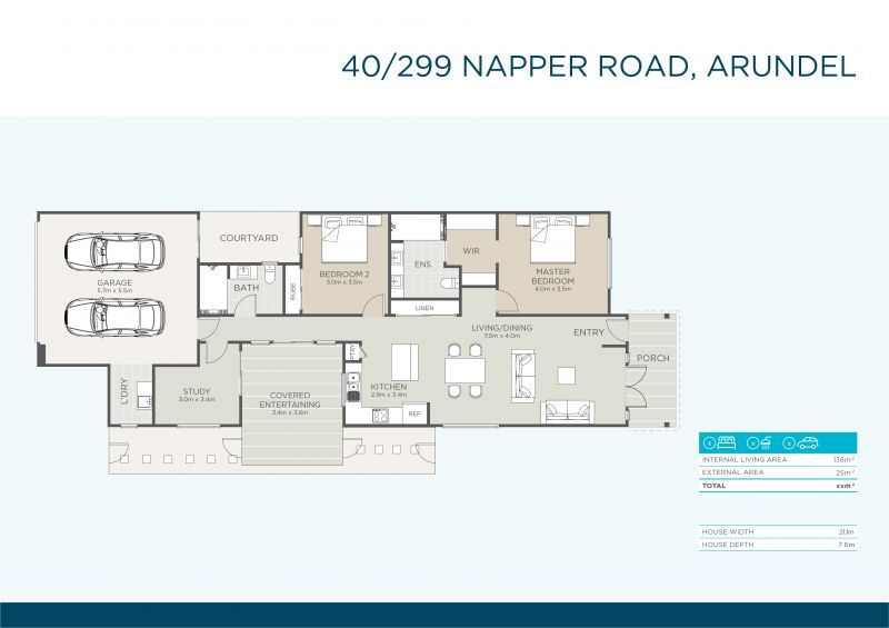 Luxurious Resort-Style Living, Two Bedrooms plus Study