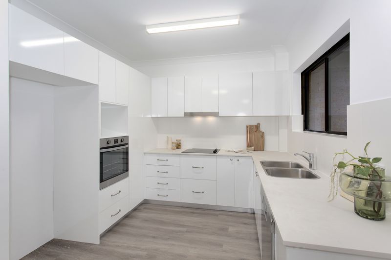 Large north-facing two-bedroom unit