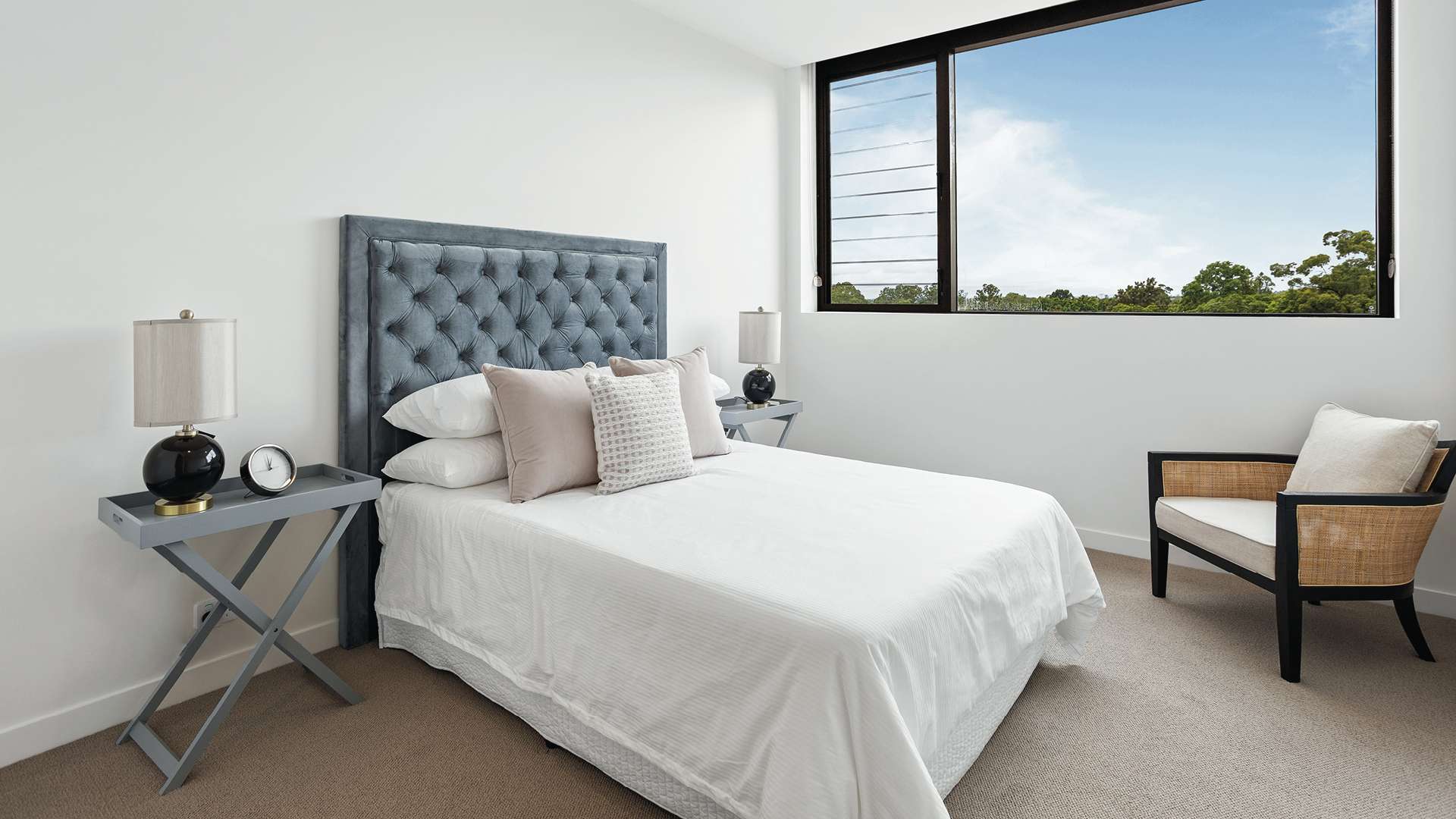 Three Bedroom Plus Study Apartment With Golf Course Views