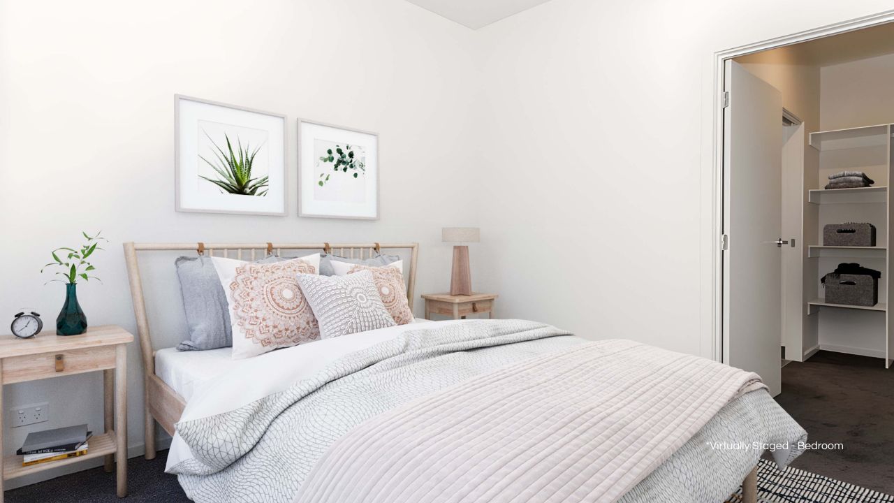 Make the most of a modern and spacious open-plan design in the Camden.