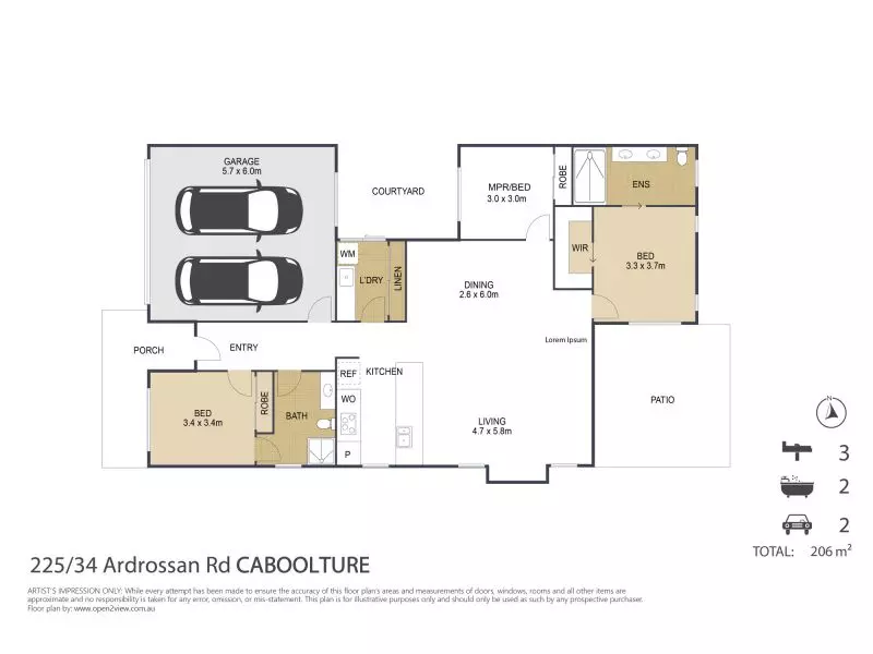 Site 225 - Established Grand Bellview