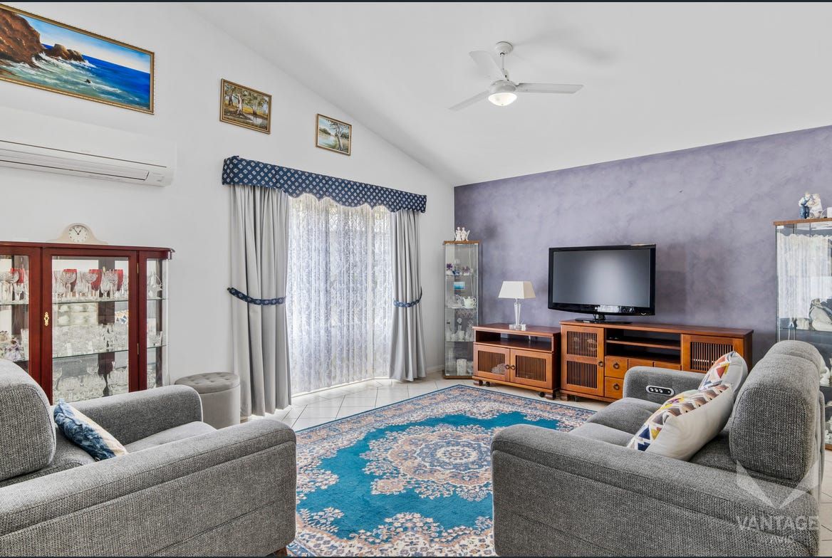Spacious Corner Home with Cathedral Ceilings