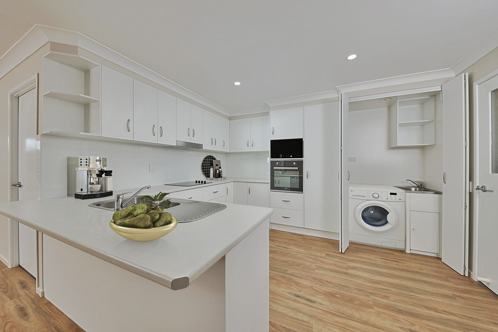 Lovely two bedroom unit with with open plan living