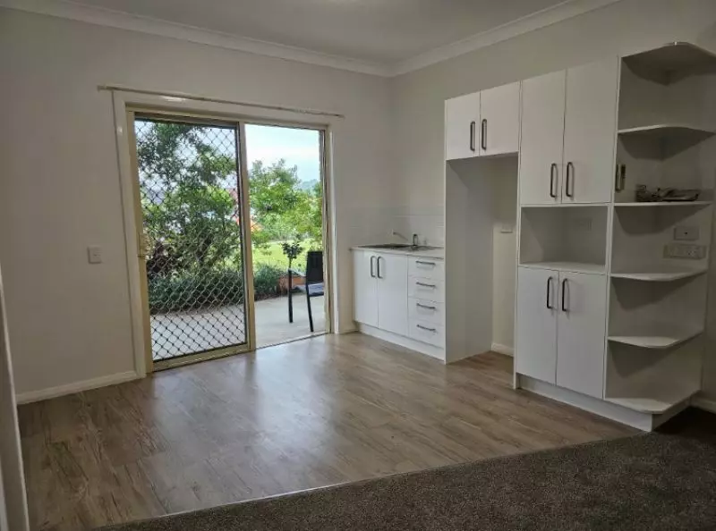 Refurbished apartment with Chef prepared meals and apartment cleaning included