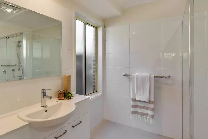 East facing Patio, perfect for the Entertainer