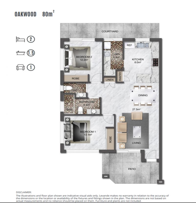 140/55 Linkwood Drive, Ferny Hills